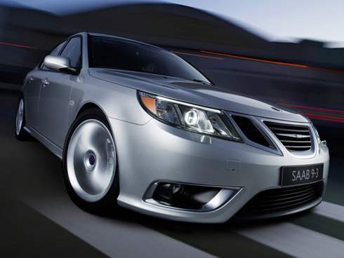 2009 Saab 9-3 Aero Sport Sedan - luxury car